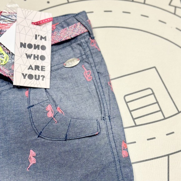 Nono Rolled Up Shorts - Picture 5 of 6